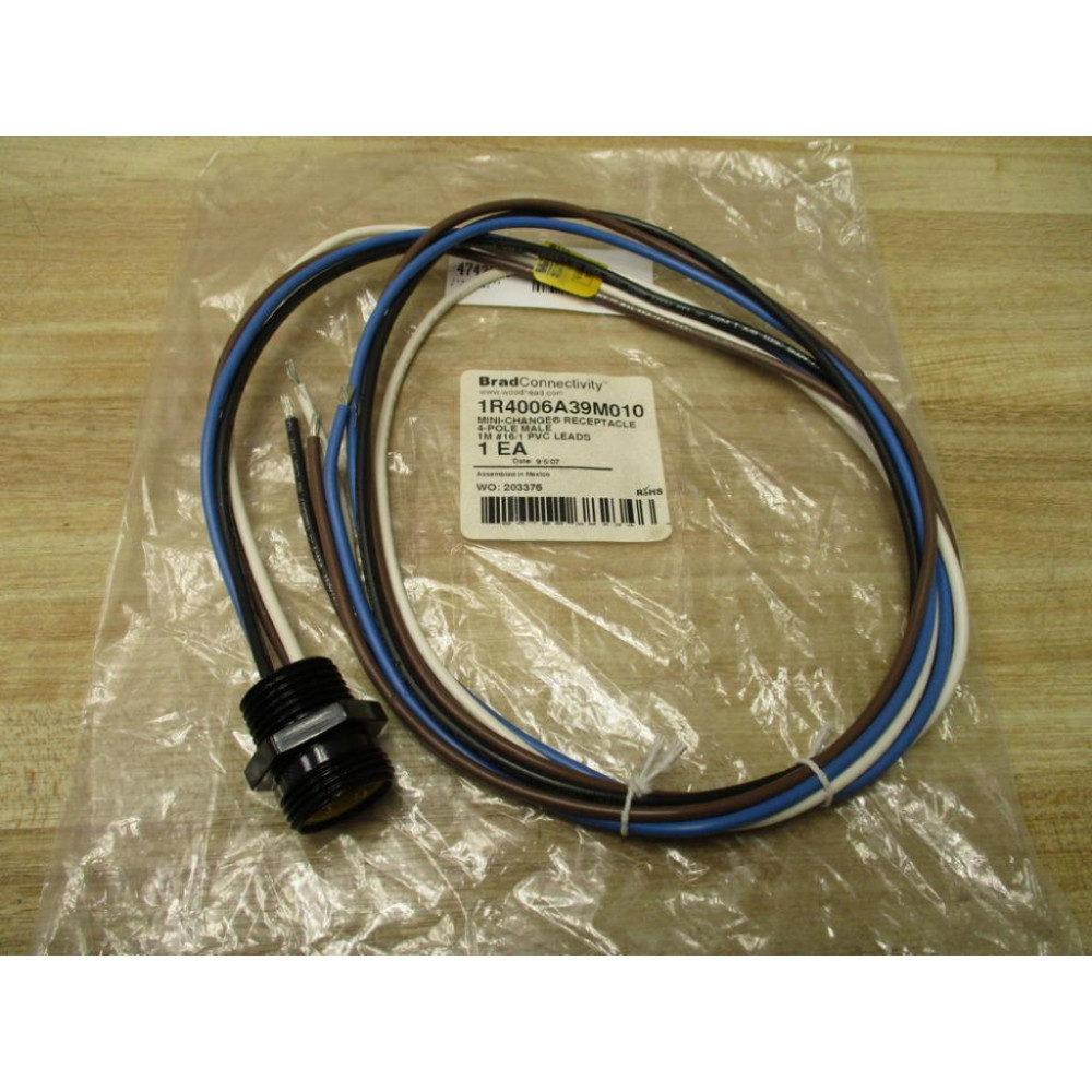 Brad Harrison  Daniel Woodhead 1R4006A39M010 Mini-Change Receptacle