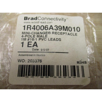Brad Harrison  Daniel Woodhead 1R4006A39M010 Mini-Change Receptacle
