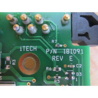 iTECH 181091 Circuit Board - Used