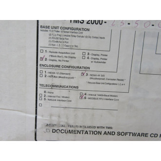 Pneumercator TMS 2000 Tank Management System TMS2000
