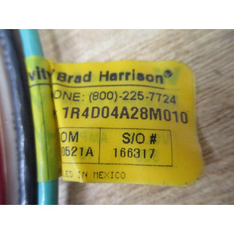 Brad Harrison  Daniel Woodhead 1R4D04A28M010 Mini-Change Receptacle