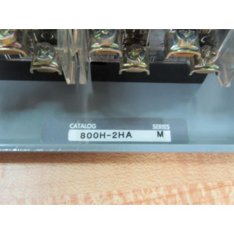Allen Bradley 800H-2HAM Push Button Enclosure 800H2HAM W800H-BK6  800H-AK1 Allen Bradley 800H-2HAM Push Button Enclosure 800H2HAM W800H-BK6  800H-AK1