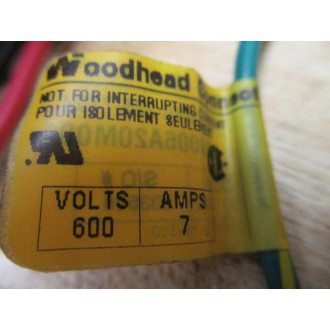 Brad Harrison  Daniel Woodhead 3R9006A20M005 Mini-Change Receptacle - New No Box