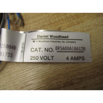 Brad Harrison Daniel Woodhead 8R5A00A18A120 Receptacle