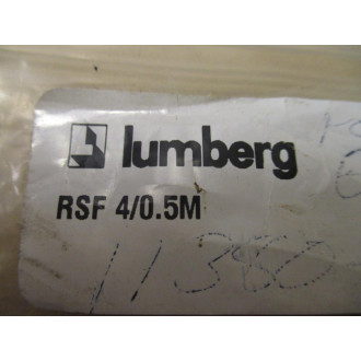 Lumberg RSF 40.5M Receptacle RSF405M (Pack of 2) - New No Box