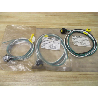 T.P.C Wire & Cable 84800 Cable  Receptacle (Pack of 3)