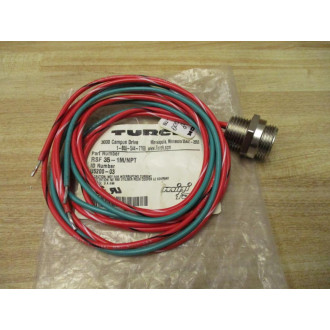 Turck RSF 35-1MNPT Mini Fast Receptacle U5200-03 (Pack of 2)