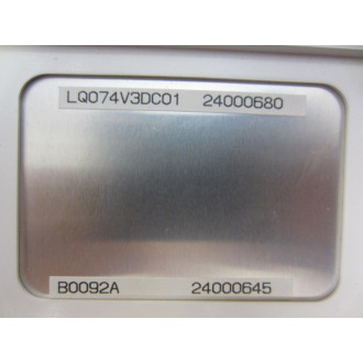 Sharp LQ074V3DC01 7.4" LCD Panel - Used
