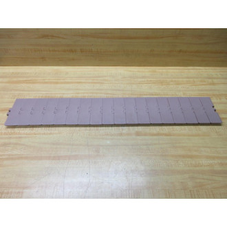 UNI Chains LF831-K450 Slat Top Conveyor Chain LF831K450 27" Length - New No Box