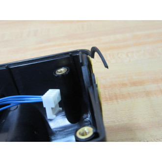 ABB 3HNE-00313-1 Pendant TPU2 Rev 1 HardwareEncl Only Cracked - Used