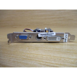 PNY G662W00A8E24T0TE4AJA GeForce 6200 256MB AGP Video Card - Used