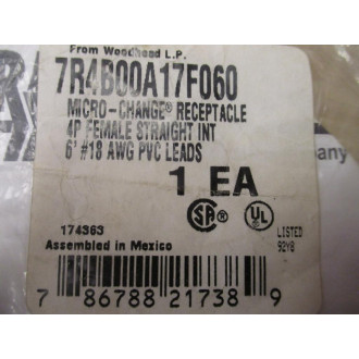 Brad Harrison  Daniel Woodhead 7R4B00A17F060 Micro-Change Receptacle
