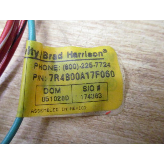 Brad Harrison  Daniel Woodhead 7R4B00A17F060 Micro-Change Receptacle
