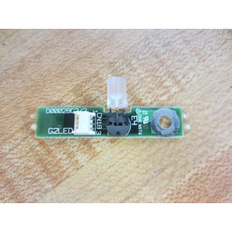 Digital D00028C-2-2 LED Board G2LED - Used