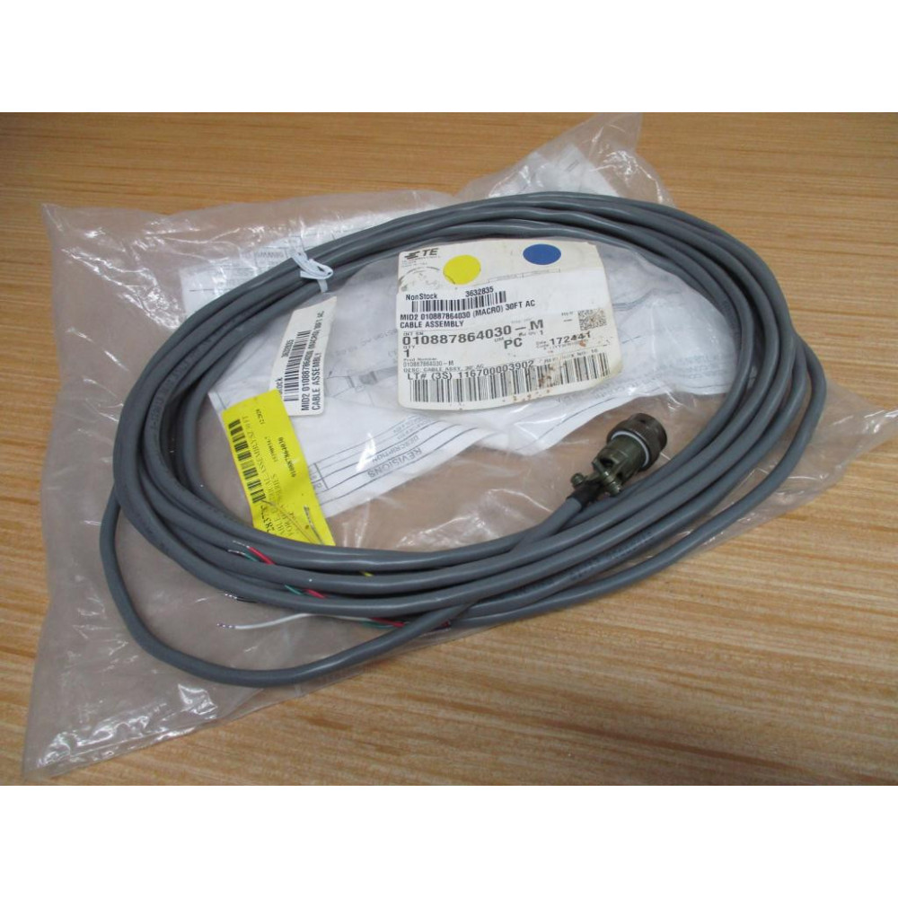 TE Connectivity 010887864030-M Cable Assembly