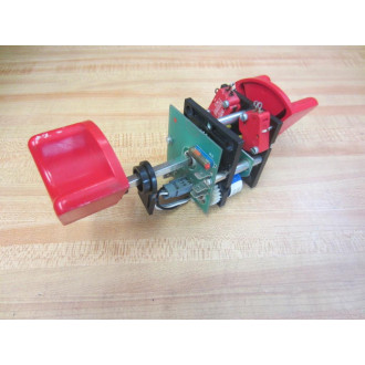 74.8084-1 Rotary Switch Assy wCircuit Board 7480841 - Used