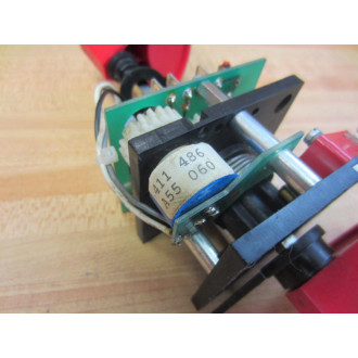 74.8084-1 Rotary Switch Assy wCircuit Board 7480841 - Used