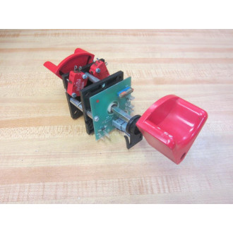 74.8084-1 Rotary Switch Assy wCircuit Board 7480841 - Used