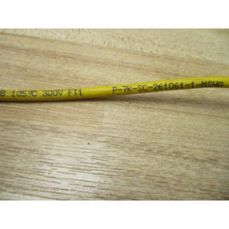 Turck P-7K-SC-261061-1-MSHA Cable 9'6 (Pack of 2) - Used