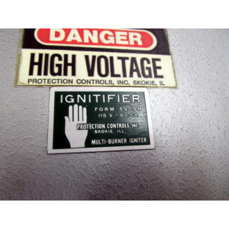 Protection Controls 5909N Ignitifier - New No Box