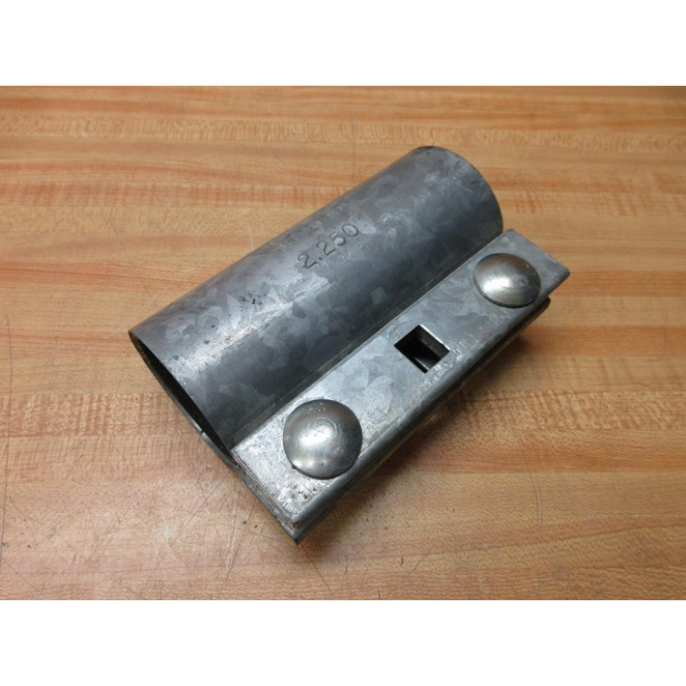 Midwest Coupling 2.250" Compression Coupling 2250 Missing Bolt - New No Box