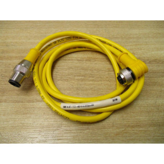 Turck WK 4.4T-1.2-RS 4.4TS1587SV Euro Fast Molded Cordset U2-11191