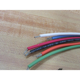 Daniel Woodhead 42607 Female Cable Assembly 2R6004A20A120 8 Amp