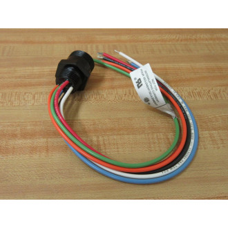 Daniel Woodhead 42607 Female Cable Assembly 2R6004A20A120 8 Amp