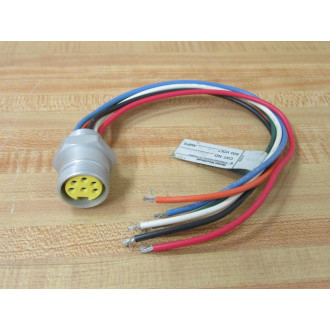 Daniel Woodhead 42607 Female Cable Assembly 2R6004A20A120 8 Amp - New No Box