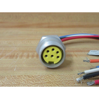 Daniel Woodhead 42607 Female Cable Assembly 2R6004A20A120 8 Amp - New No Box