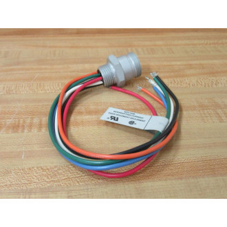 Daniel Woodhead 42607 Female Cable Assembly 2R6004A20A120 8 Amp - New No Box