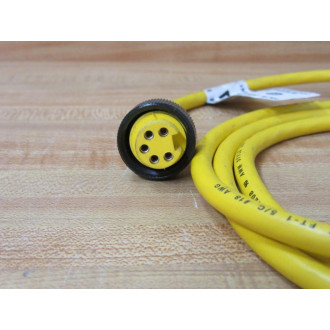 Allen Bradley 889N-F5AE-6F Mini Straight Female Plug 889NF5AE6F