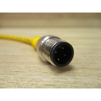 Turck RK 4.4T-1-RS 4.4TS1587SV Euro Fast Molded Cordset U2-11179