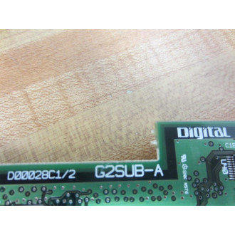 Digital D00028C 12 Panel Adapter Board G2SUBA - Used