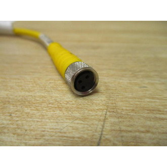 Turck PKG 3M-10 Pico Fast Cordset U2515-22 42" (Pack of 4) - Used