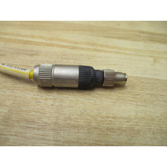 Turck PKG 3M-10 Pico Fast Cordset U2515-22 42" (Pack of 4) - Used