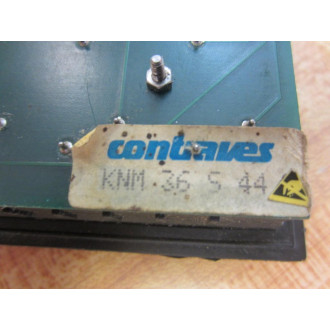 Contraves KNM30S44 16-Digit Monoblock KeyPad KNM36S44 - Used