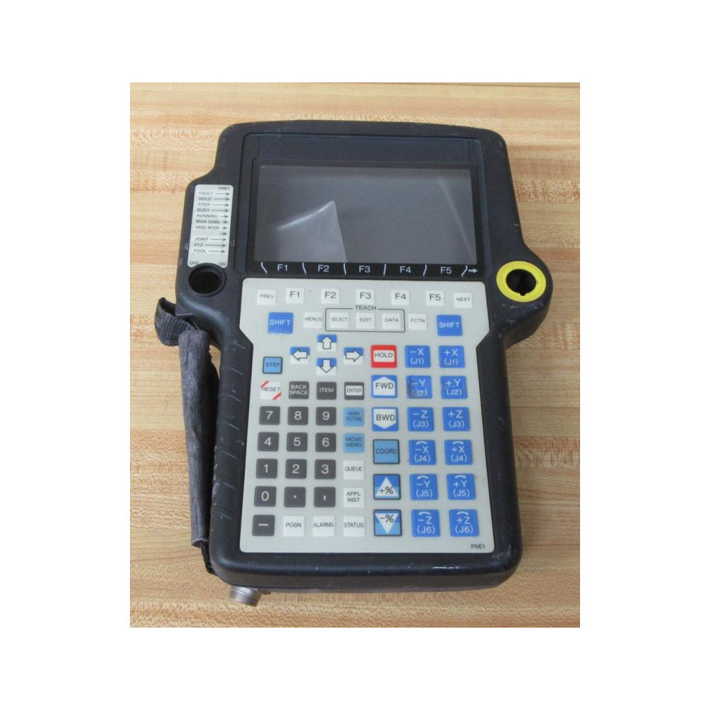 Fanuc A05B-2308-C300 Teach Pendant W Cracked Keypad - Used