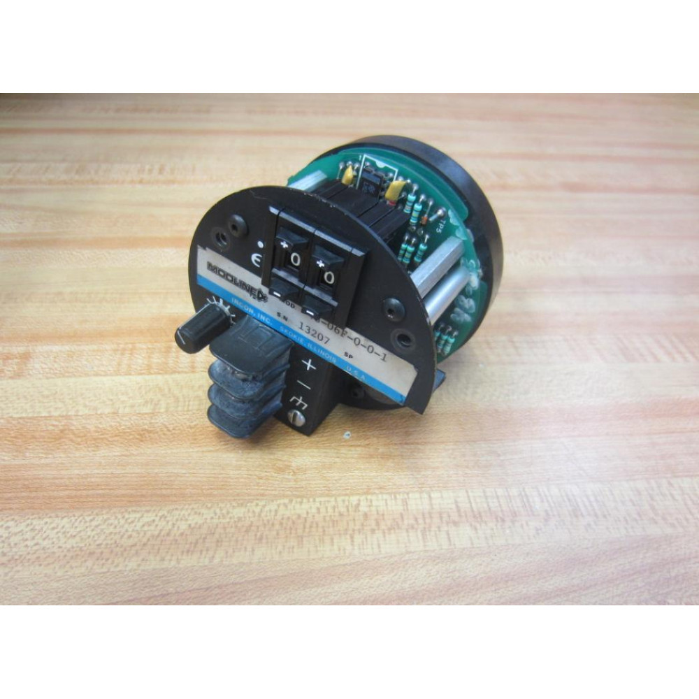 Ircon 48-06F-0-0-1 Modline Infrared Thermometer 4806F001 WO Housing - Used