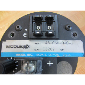 Ircon 48-06F-0-0-1 Modline Infrared Thermometer 4806F001 WO Housing - Used
