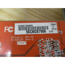 Asus 109-A171GN-00 ATI Radeon Card A7000-A171 - Used