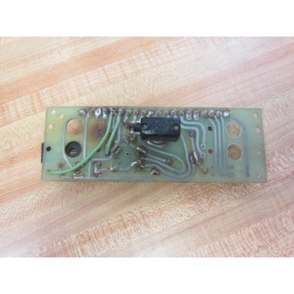 Jacquard Schaft Circuit Board Alternate Component  Configuration - Used