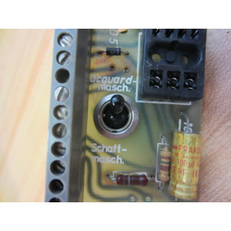 Jacquard Schaft Circuit Board Alternate Component  Configuration - Used