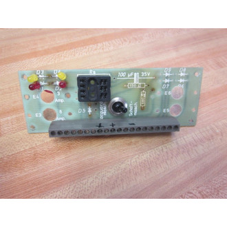 Jacquard Schaft Circuit Board Alternate Component  Configuration - Used