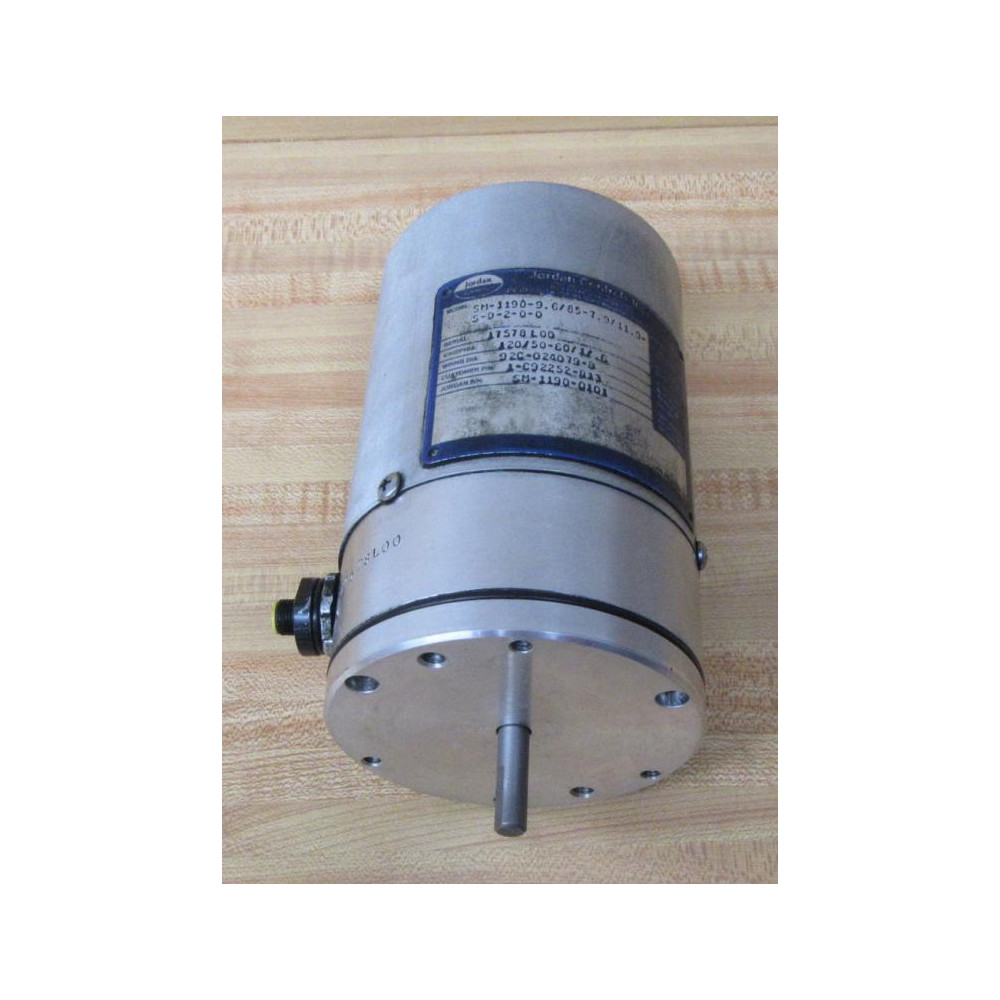 Jordan Controls SM-1190-0101 Encoder SM-1190-9.685-7.911.9-S-D-2-0-0 - Used