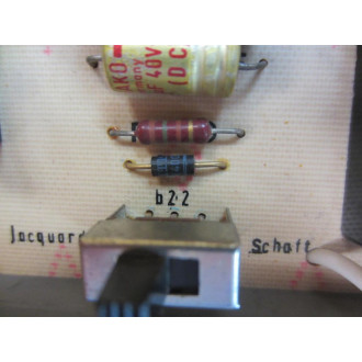 Jacquard Schaft b-2-2 Circuit Board b22 - Used
