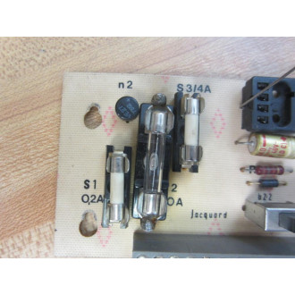 Jacquard Schaft b-2-2 Circuit Board b22 - Used