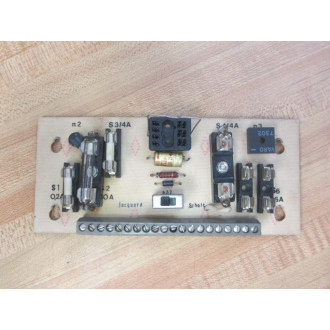 Jacquard Schaft b-2-2 Circuit Board b22 - Used