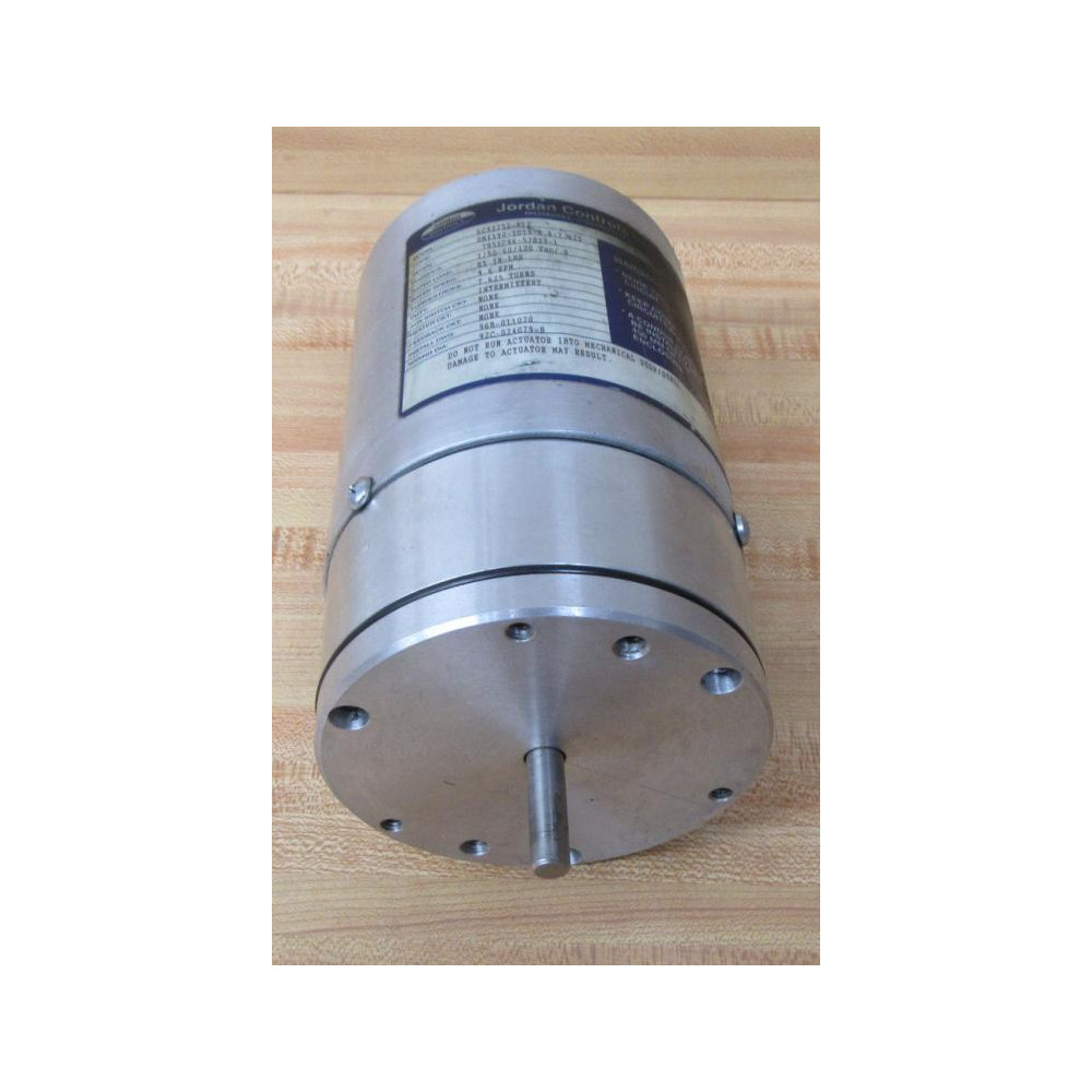 Jordan Controls SM1190-1015-9.6-7.625 Encoder 6C92252-R12 - Used