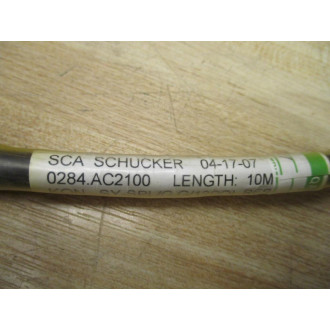SCA Schucker 0284.AC2100 Connector Cable 0284AC2100 - New No Box